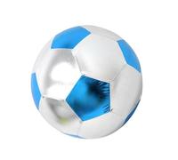 Kids Training Soccer - Soft Cloth Football, Plush Sports Toy | Physical Activity Game, Interactive Inflatable Backyard Play Equipment For Children Outdoor Fun