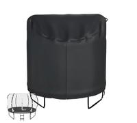 Kids Trampoline Cover - 152cm Waterproof Canopy | Round Trampoline Protective Cover - For Jumping Bed Children Rain Sun Snow Outdoor Yard Garden Backyard