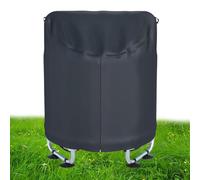 Kids Trampoline Cover - Protective Waterproof & Windproof Outdoor Trampolin Rain Cover, Durable Weatherproof Round Trampoline Shield For Backyard, Home, Park & Playground, Fits Summer & Winter Use