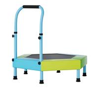Kids Trampoline - Mini Indoor Outdoor Trampoline | Tod-dler Jumping Toy