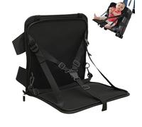 Kids Travel Suitcase Seat - Compact Push Cart, Child Ride Carrier | Durable Sit-On Wheeled Backpack, Multifunction Pull Handle Case, Ideal for Family Vacations or Weekend City Escapes