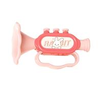 Kids Trumpet Toy - Educational Musical Instrument | Mini Noise Maker Trumpet for Babies and Todlers, Early Learning Music Toy for Practice, Preschool Classroom, Birthday Party, and Home Entertainment