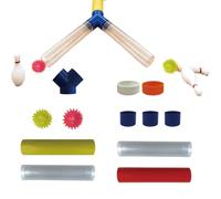 Kids Tube Playset Clear Track Set with Y Splitter Balls and Pins | 114cm ABS Clear Tube Track Playset With Y Splitter And Balls; Sensory STEM Toy For Ages 3 And Up