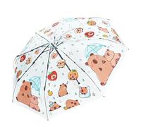 Kids Umbrella - Mini Kids Umbrella, Quick Dry Lightweight Rain Tool | Lightweight Stick Umbrellas | Outdoor Travel Camping Protection For Children Girl School Birthday Family Friends Fun