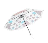 Kids Umbrellas - Waterproof Folding Rain Umbrella, Portable Child Travel Tool, Lightweight Mini Design, Safe Grip Handle for Outdoor, School, Boys, Girls, Family, Friends