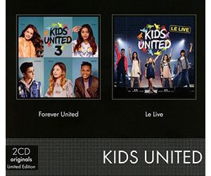 Kids United - Coffret 2cd:Forever United & le Live
