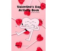 Kids Valentines Day Fun Activity Book