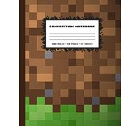 Kids Video Game Composition Notebook: Wide-Ruled, For kids, teens, and adults, 7.5 x 9.25, 100 Pages