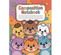 Kids Video Game Notebook: 120 Pages Composition Book, with Childrenstorybook Cover Design, perfect for Ideas, School Notes, Creative Writing, Girls, ... Childrenstorybook Cover Design, perfect fo