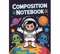 Kids Video Game Notebook: 120 Pages Composition Book, with Pastelcartoon Cover Design, suitable for Creative Writing, Journaling, Drawing, Writers, ... Pastelcartoon Cover Design, suitable for Cre