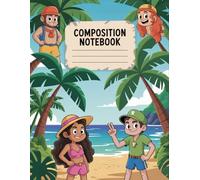 Kids Video Game Notebook: 120 Pages Composition Book, with Pastelcartoon Cover Design, suitable for Ideas, Journaling, Women, Teens, Back to School ... suitable for Ideas, Journaling, Women, Te