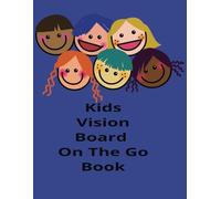 Kids Vision Board On The Go Book