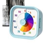 Kids Visual Countdown Timer, Silent No Tick Visual Time Management Timer