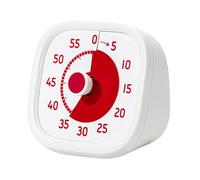 Kids Visual Timer - 60-Minute Silent Clock, Time Management Aid, Self-Discipline Device | Toddlerz Focus Tool, Teacher Classroom Helper, Home Study Timer, Cooking Activity Support Student Productivity
