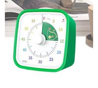 Kids Visual Timer - Rainbow Disk 60 Minutes Countdown Clock with Protective Case,Adults Visual Timer,for Teacher Students Adults Classroom School Office Home Meeting Kitchen