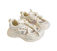 Kids Walking Shoes Fashion School Sneakers for Boys Girls Running Tennis Trainers Comfortable Lightweight Slip-On Athletic Sneakers