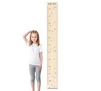 Kids Wall Height Chart Ruler | Cartoon Wall Measurement Ruler For Children’s Room, Fun Height Tracker For, Boys, Girls, Walls Installation, And Decorative Design