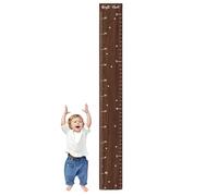 Kids Wall Height Chart Ruler | Cartoon Wall Measurement Ruler For Children's Room, Fun Height Tracker For, Boys, Girls, Wall Installation, And Decorative Design