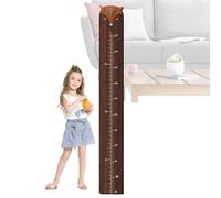 Kids Wall Height Chart Ruler | Cartoon Wall Measurement Ruler For Children's Room, Fun Height Tracker For, Boys, Girls, Wall Installation, And Decorative Design