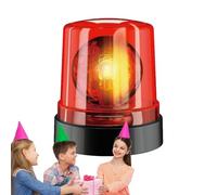 Kids Warning Light Toy - Simulation Fire Siren Lamp, 10.3x9.3x9.3cm