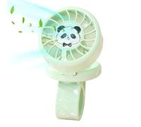 Kids Watch Fan, recargable Wrist Fan Toy, 3 Speed Usb Cute Cooling Watch Fans for Boys Girls Summer Outdoor Camping Running Use, 8 pulgadas Portable Mini Wrist Cooling Fans, Hands Free Air Cooler