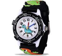 Kids Watch for Boys Girls, Toddler Watch Digital Analog Wrist Waterproof Watches with 3D Cute Cartoon Silicone Band, for 3-10 Years Old Childrens