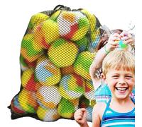 Kids Water Balls, Reusable Balloon Toys, 1.97 Inches Outdoor Splash Set 60-Piece Absorbent Design, Soaking Fun, Ideal for Summer Party, Vacation, Garden, Backyard Camping