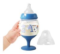 Kids Water Bottle, 180ml No Spill Drop-Resistant, Water Bottle Topper For, Lightweight Kid Training Waters Bottles For Drinking Breastmilk Training Weaning Travel Home Bedtime