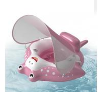 Kids Water Float - Equipo de entrenamiento Hardware, Sun Canopy Protection System, Anti-Rollover Swimming Unit, Outdoor Water Sports Device | Recreational Tool for Boys & Girls Young Children Activity