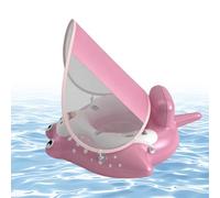 Kids Water Float with Sun Canopy Swimming Pools Training Floats