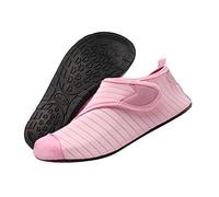 Kids Water Shoes Quick Dry Swim Shoes Boys Girls Aqua Socks Kids Lightweight Non-Slip Barefoot Skin Water Socks Beach Shoes for Beach Swimming Pool