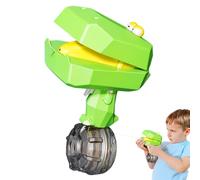 Kids Water Soaker, Automatic Squirter, 10.04x6.3x4.33 Inches High-Capacity Tank, Easy Grip Handle, Fast Refill Design, 1 Piece, for Outdoor Games, Pool Fun, Backyard Battles Summer