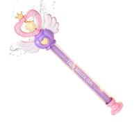 Kids Water-Soaker, Fairy Wand Water-Toy, Pull-Type Water-