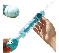 Kids Water Soaker, High Pressure Cartoon Pull out Toy, Outdoor Summer Splash Game, Lightweight Safe Bathing Accessory, Perfect for Swimming Pool Beach Backyard Party Boys Girls