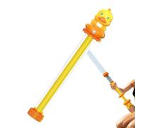 Kids Water Soaker, Outdoor Water Toy, Rapid Fire Sprayer Long Range Toys, Manual Pump Toy for Groups, Portable Accessory for Boys Girls Adults Family Beach Backyard Park Party Travel Camping