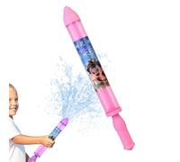 Kids Water Spray Toy, Outdoor Water Sprayer, Backyard Accessory, Fun Pull-out Plaything Beach Games, Birthday Celebrations, Holidays, Active Play, Children, 1.97x17.32 in