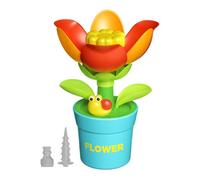 Kids Water Sprinkler, .95x8.27 Inch Rotating Outdoor Water Toy for Summer, Funny Rotating Spray System, Entertainment Activity Toys for Garden, Lawn, Play and Cooling Fun, Backyard, Playground