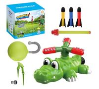 Kids Water Sprinkler, Crocodile Rocket Sprinkler Toy, Outdoor Water Toy