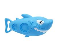 Kids Water Sprinkler - Pool Toys Fish Toy Squirter | Shark Crocodile Water Fighting High Pressure Cartoon For Swimming Pool Beach Outdoor | Summer Rafting Boys Girls ABS Manual Pull Piston