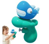 Kids Water Squirters - Animal Design Water Game, Fighting Toy for Splashing, Outdoor Game Unit, Animal Shaped Support with High Capacity, Lawn Activity Gift for Backyard Soaking and Summer Playing