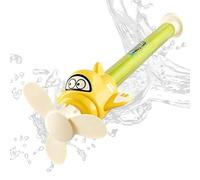 Kids Water Squirting Toy ABS Rotating Airplane Water 41cm Extendable To 71cm Pull Pump Sprayer with Propeller For Pool Beach Backyard Play