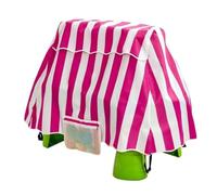 Kids Water Table Cover - Dustproof Waterproof Anti-UV, Heavy Duty Protective Shield with Elastic Edge Drawstring, Tear Resistant Fabric Guard, Splash Pond Sleeve for Aged 1-3 Boys Girls Backyard