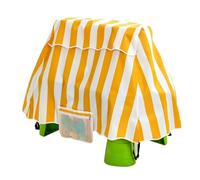 Kids Water Table Cover - Dustproof Waterproof Anti-UV, Heavy Duty Protective Shield with Elastic Edge Drawstring, Tear Resistant Fabric Guard, Splash Pond Sleeve for Aged 1-3 Boys Girls Backyard