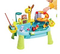 Kids Water Table Giraffe Faucet - Interactive Water Flow Toy