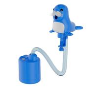 Kids Water Table Pump - Rechargeable Continuous, Work Splash Fountain, Automatic Battery Operated Electronic Dispenser Motor | For Beach Travel Garden Bathroom Bathtub Home Apartment Backyard Outside