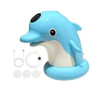 Kids Water Table Pump USB Rechargeable Cordless Dolphin Fountain