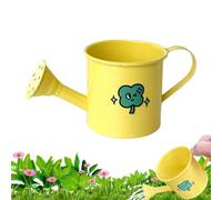 Kids Watering Can - Small Cute Kettle, 6.3x2.95x3.15 Inches Garden Irrigation Tool, Lightweight Floral Sprinkler, Easy Grip Handle, Fun Accessory for Plants Beach Backyard Outdoor Home Balcony Play