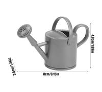 Kids Watering Can Small Rotation | Indoor and Outdoor Watering Tool with Ergonomic Handle, Small Kettle For Succulents, Flowers, Plants, Garden, Classroom, Backyard & Outdoor Activities