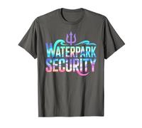 Kids WATERPARK SEGURITY Surfing Mermaid Vacation Trip Camiseta