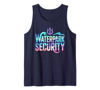 Kids WATERPARK SEGURITY Surfing Mermaid Vacation Trip Camiseta sin Mangas